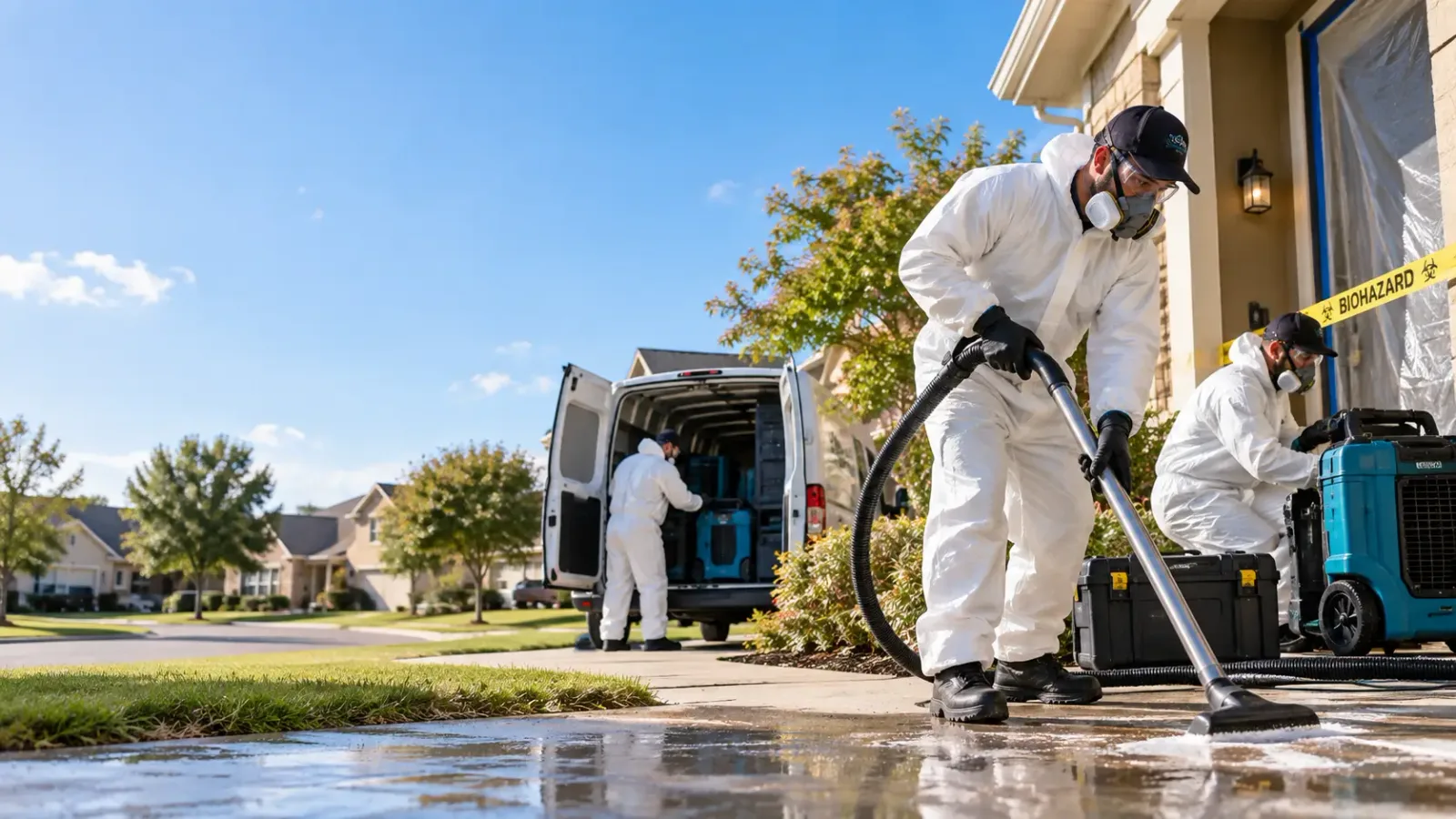 Biohazard Cleanup in Santaquin, UT